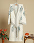 Buta Print Waffle Cotton Bathrobe (BROB15)
